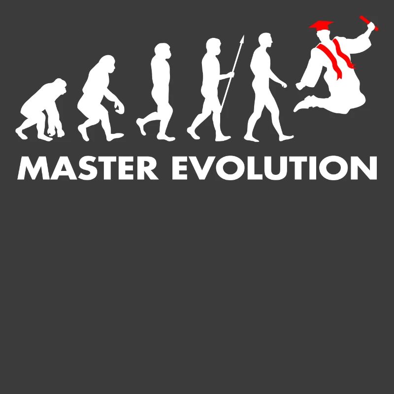 Master Evolution Entwicklung Schulabschluss Diplom