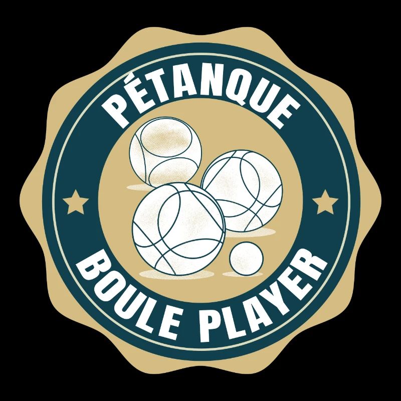 Pétanque Boule Player Boule ball Boule player