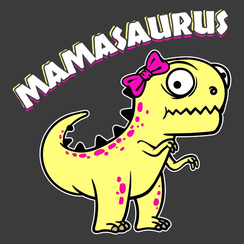 Mutter Supermama Beste Mutter Dinosaurier Lustig