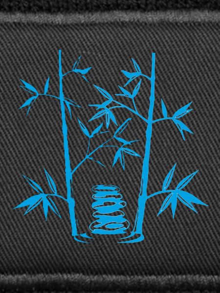 Blue Bamboo