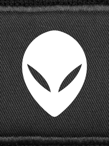 Ufo alien head