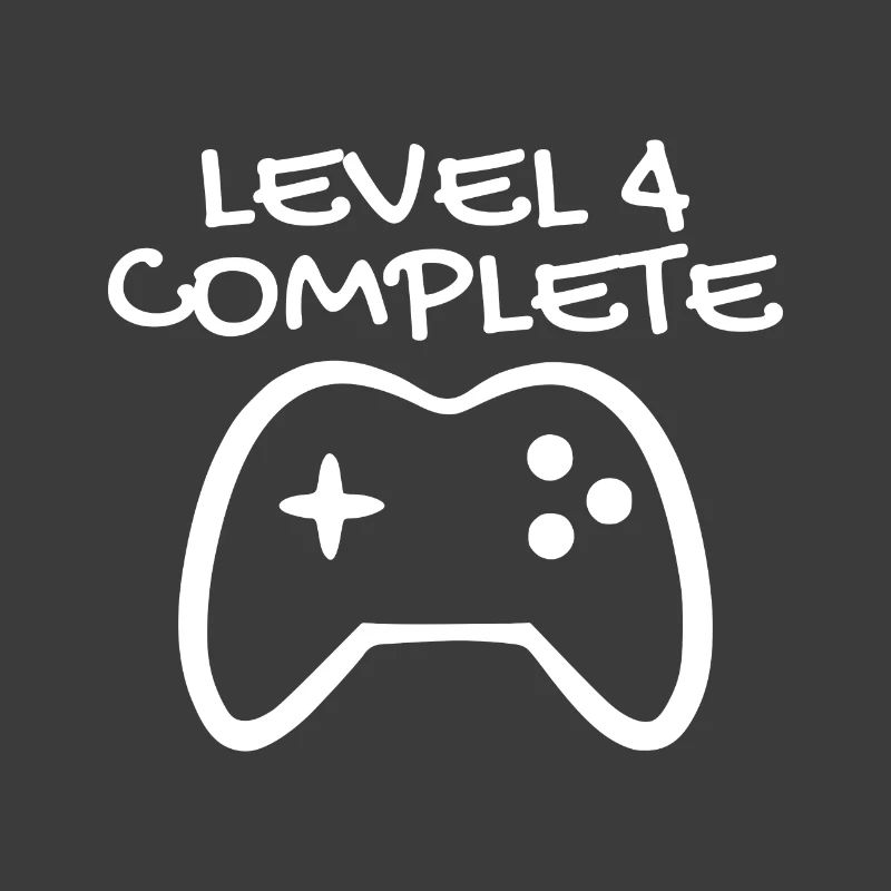 Level 4 Complete 4 birthday