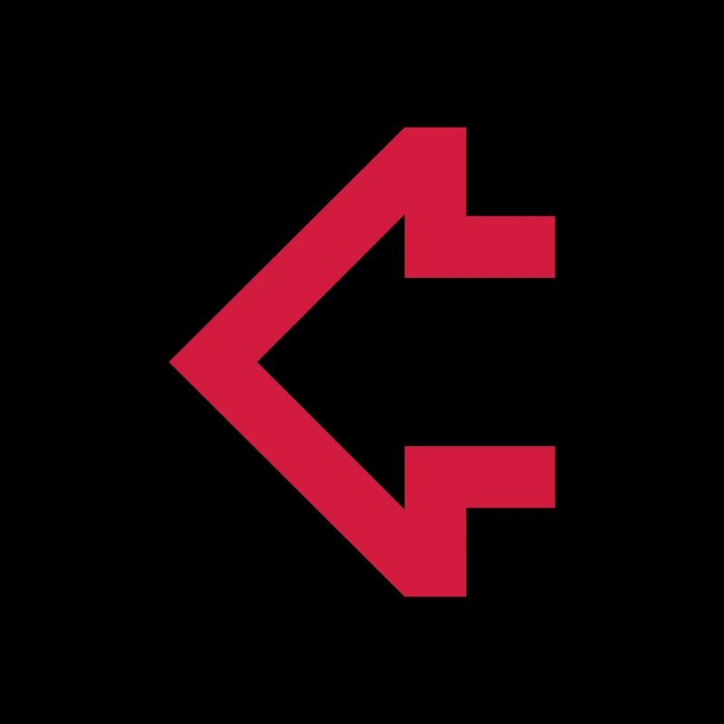 Left arrow Red