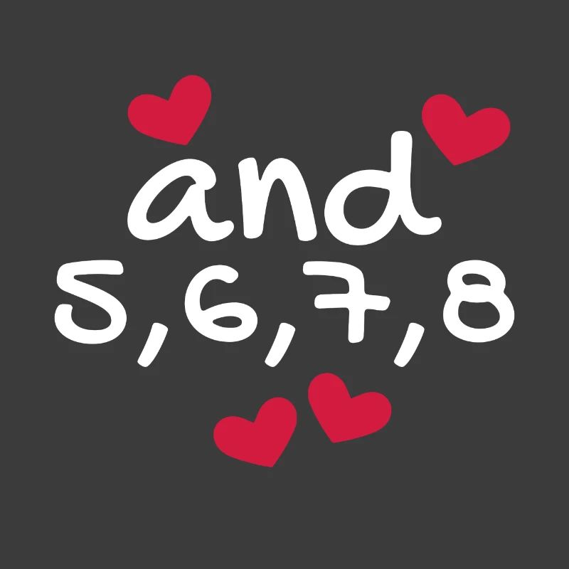 Dance dance dance class rhythm heart