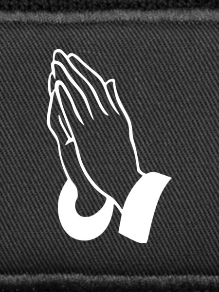Prayer Hands Line Art