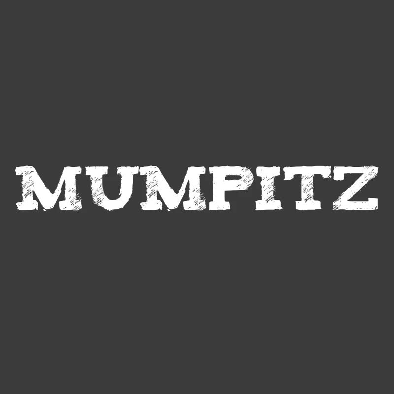Mumpitz Distressed Logo
