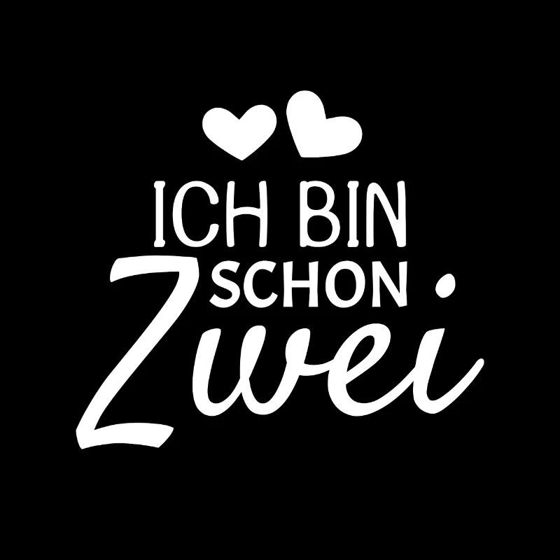 2. Geburtstag Ich bin schon zwei