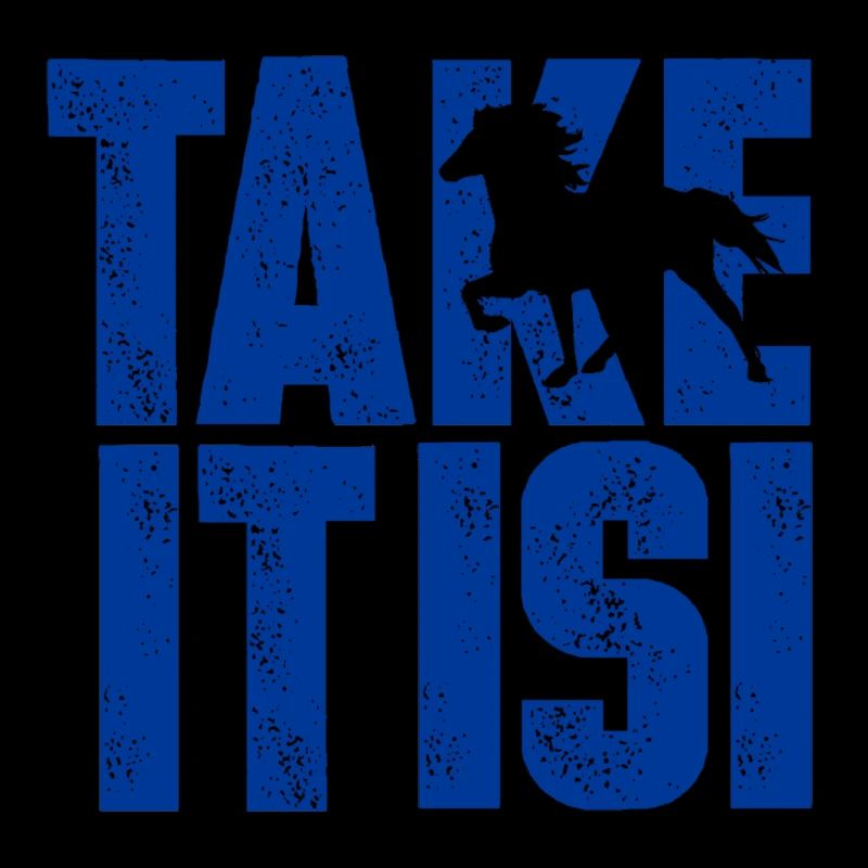 Islandpferd Isländer Take it isi Reiten Geschenk