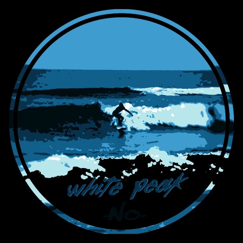White peak