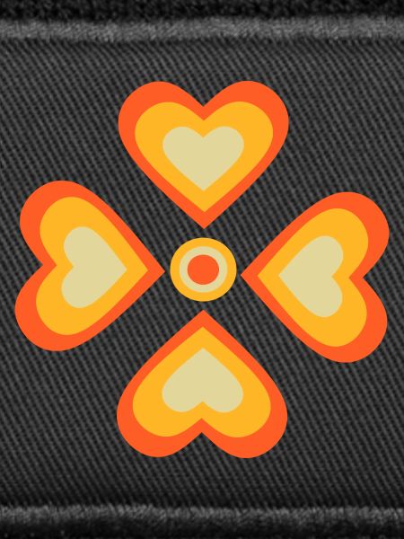 70s Flower Pattern