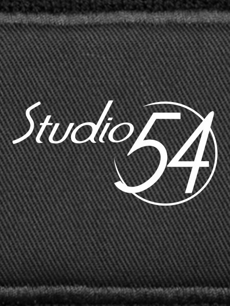 Studio54 Neon Circle Logo