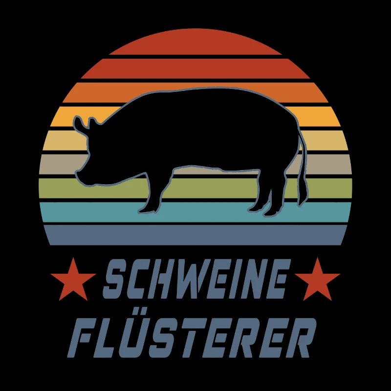 Schweine Flüsterer Design / Geschenkidee