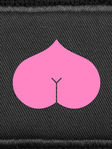 Ass heart butt