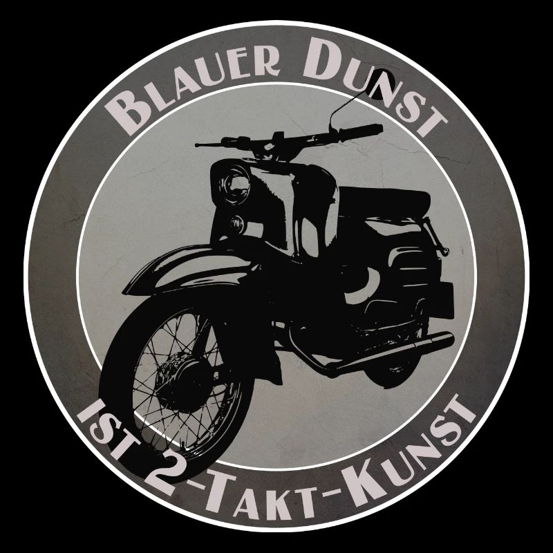 Blauer Dunst ist 2-Takt-Kunst