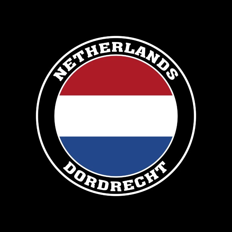 Dordrecht Pays-Bas Drapeau Dordrecht Hollande