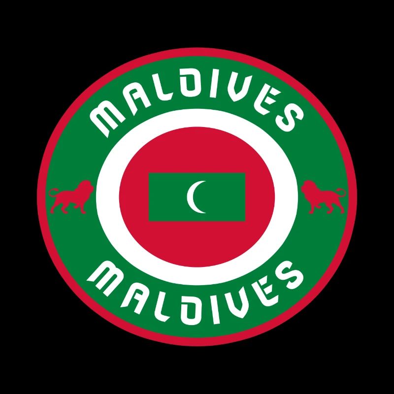 Maldives Circle / Gift Idea