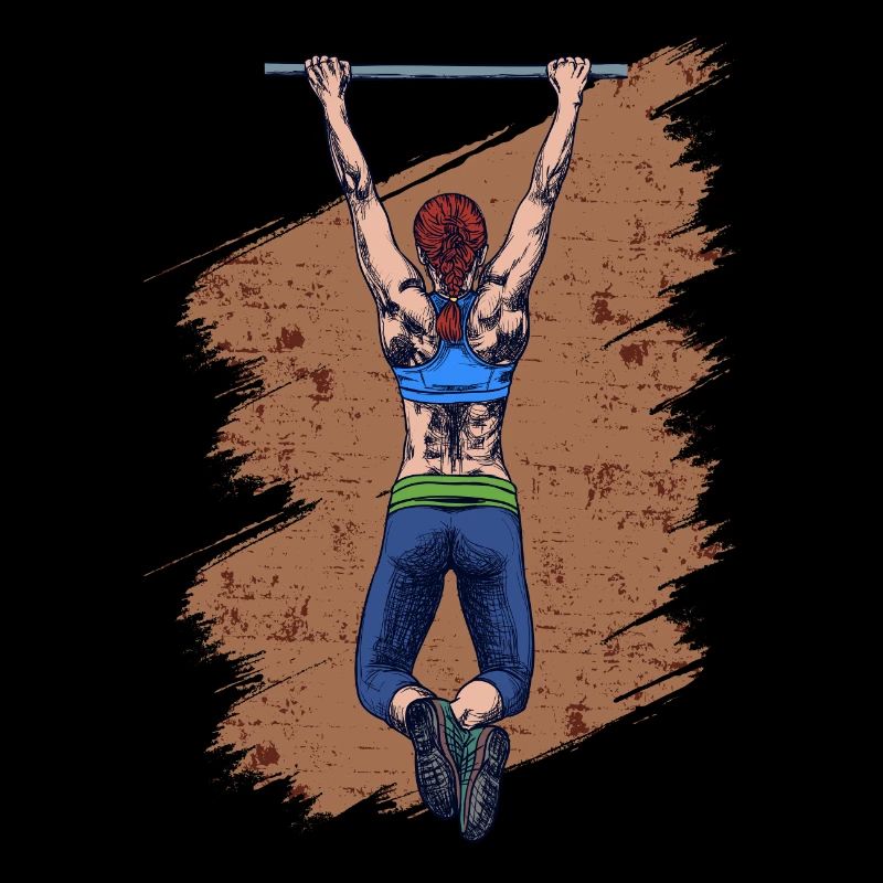 Pull Up Gym Workout Training Sport Gym