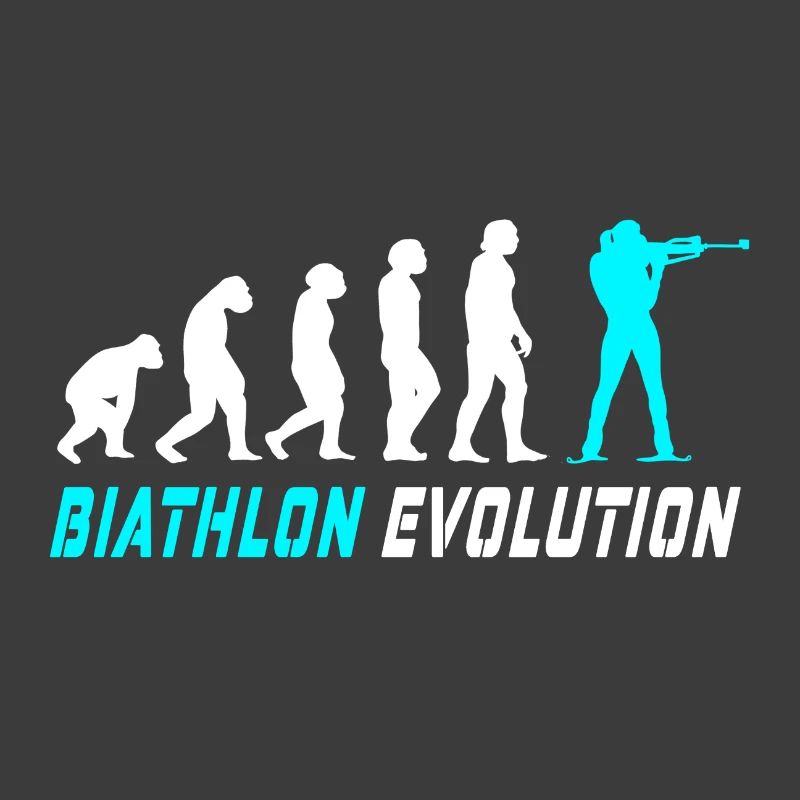 Evolution Biathlon Design / Geschenkidee
