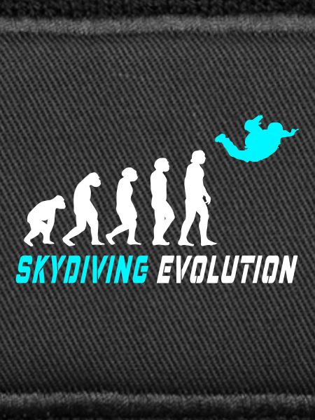 Fallschirm Evolution Design / Geschenkidee