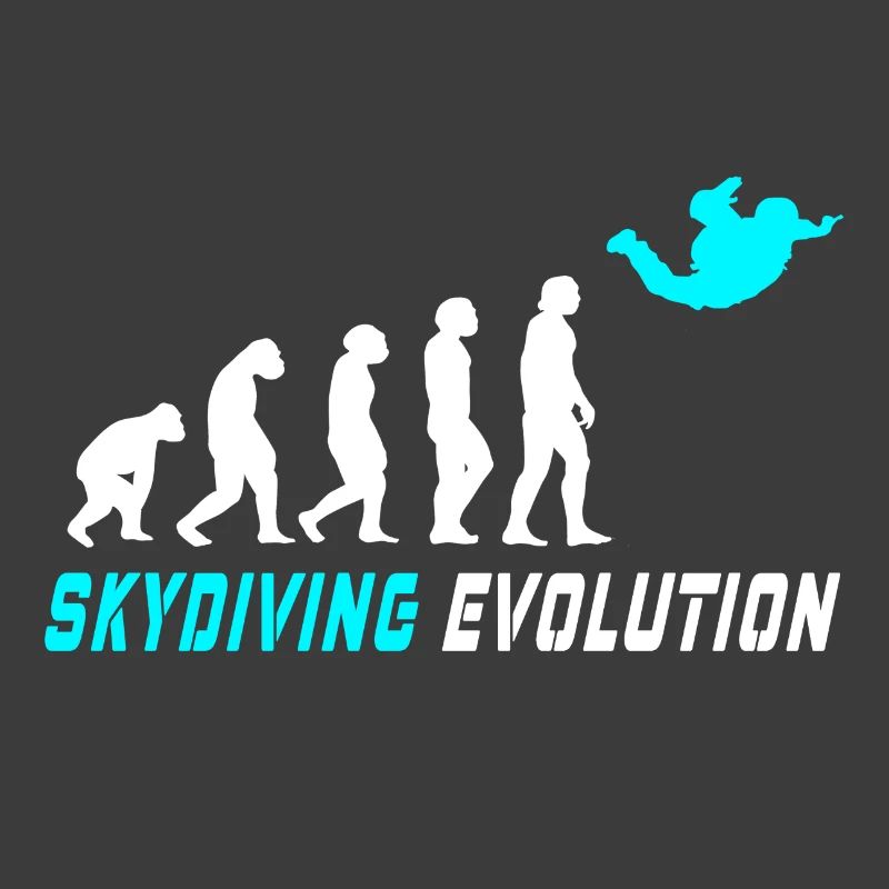 Conception d'évolution de parachute / idée cadeau