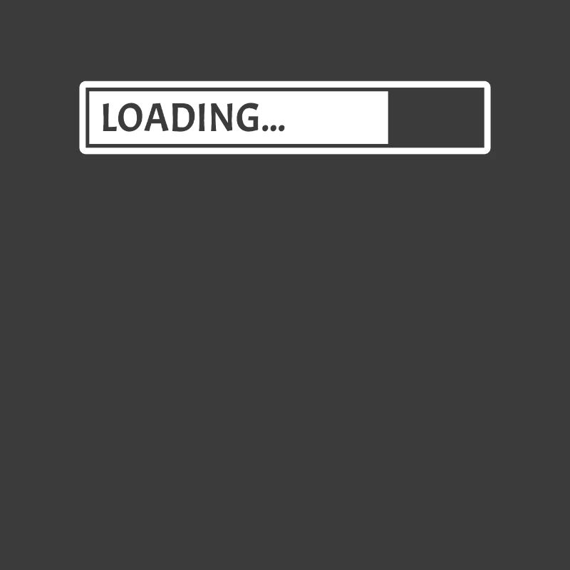 Loading bar white