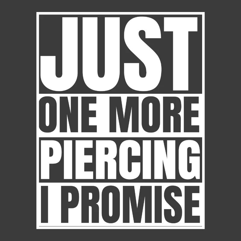 Lustiger Piercing Spruch Schmuck Englisch Geschenk