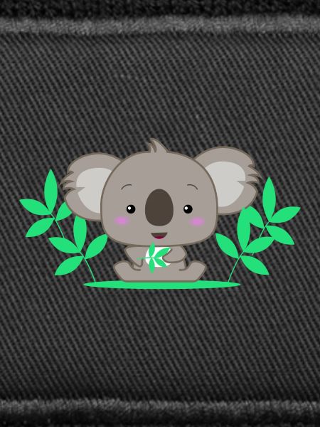 Cute koala baby