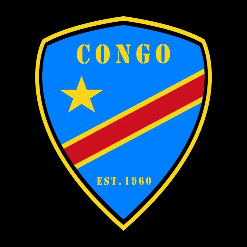 Kongo Wappen Design