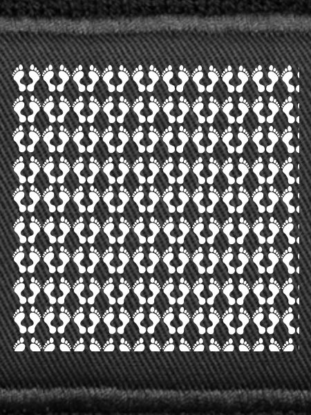 customized, feet pattern