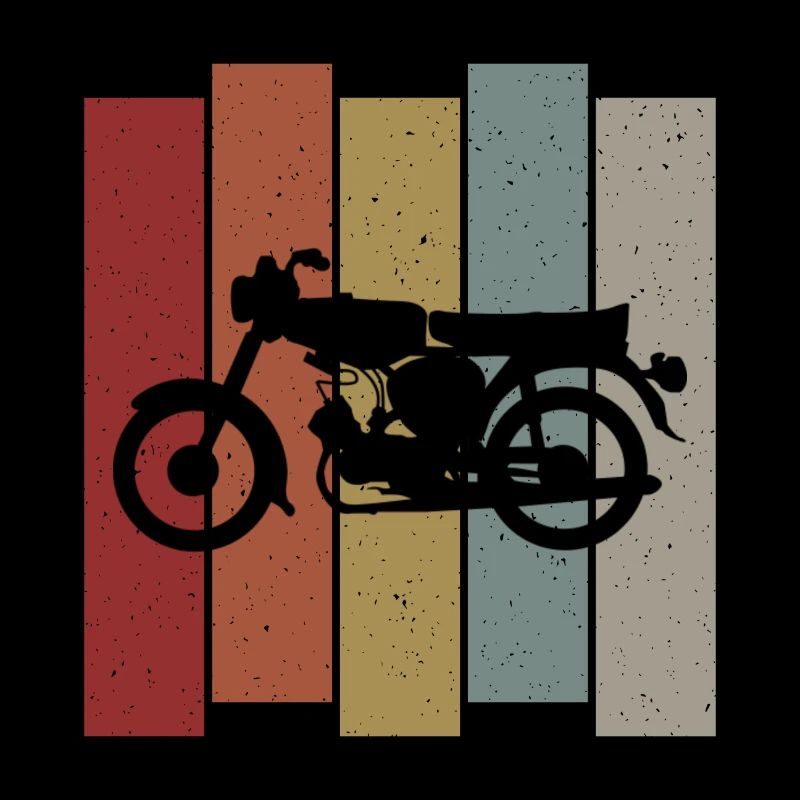 Retro Simson Schwalbe S51 DDR Ossi Moped Gift