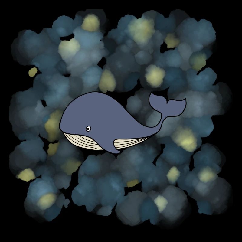 Baleine bleue