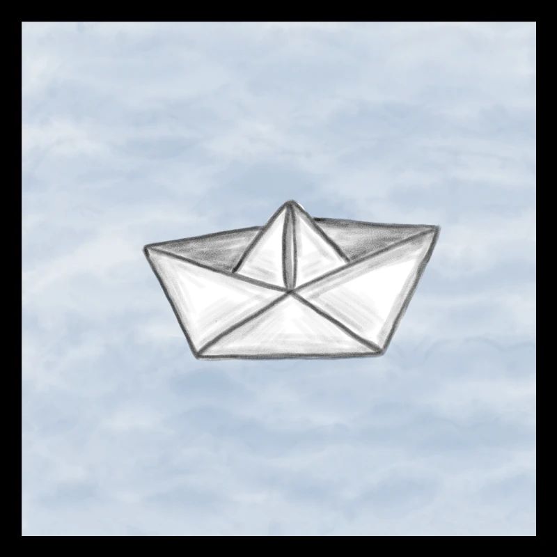 Paper ship