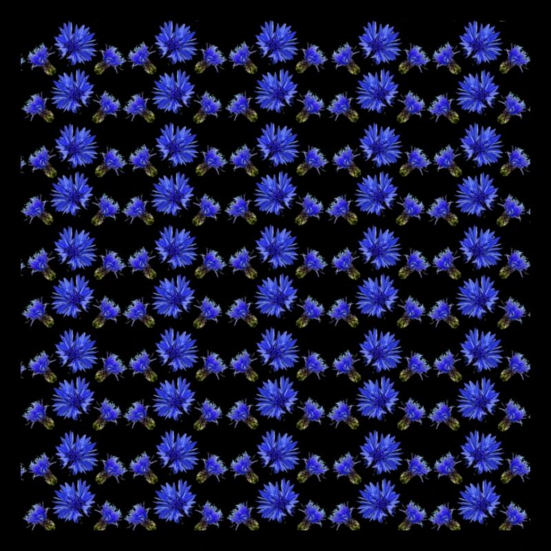 Cornflower Pattern, Gift Woman