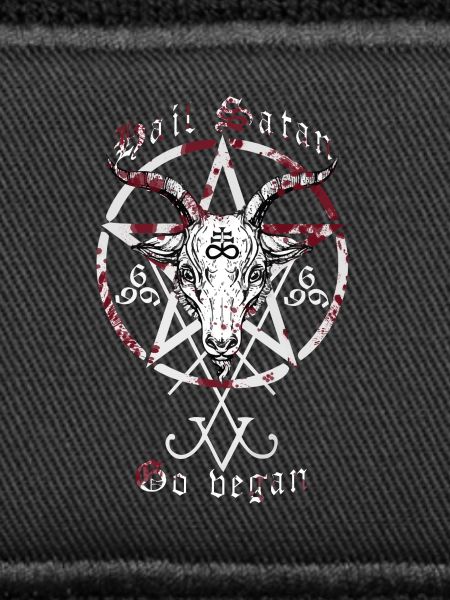hail satan | go vegan