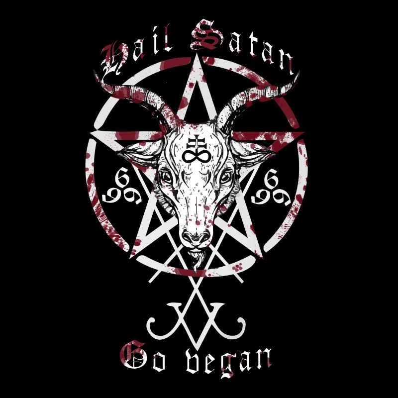 salut satan | devenir vegetarien