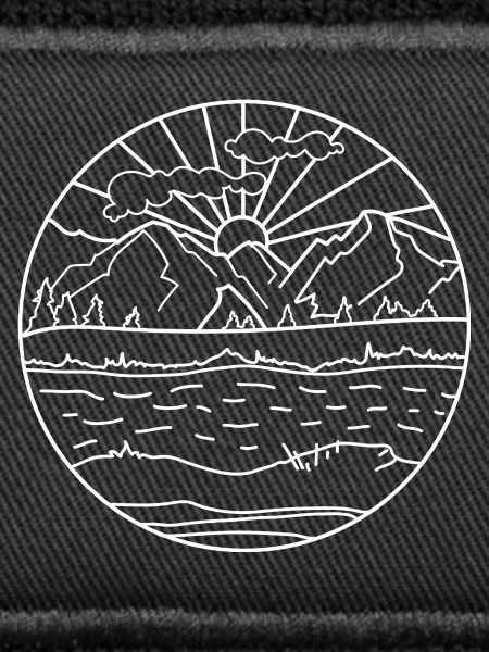 Mountains symbol