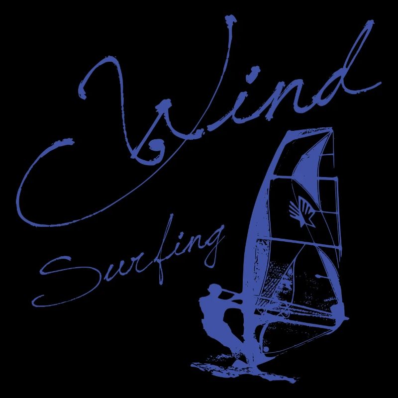 WINDSURFING - SURFER WINDSURFER Geschenk