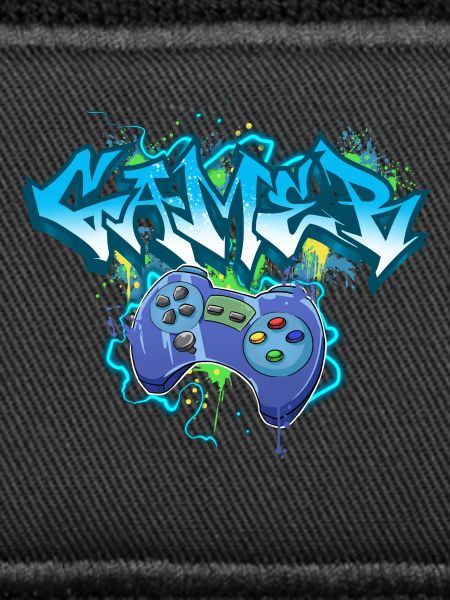 Gamer Gaming Graffiti