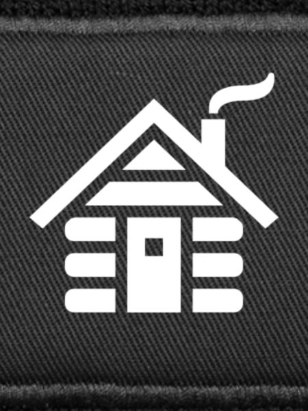 Fireplace House Silhouette
