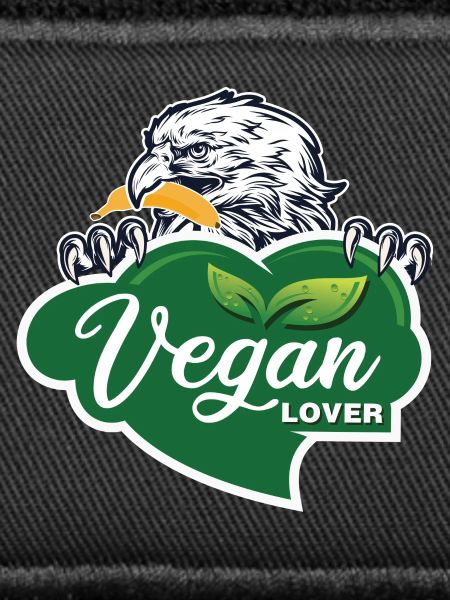Vegan Lover Eagle Graphic