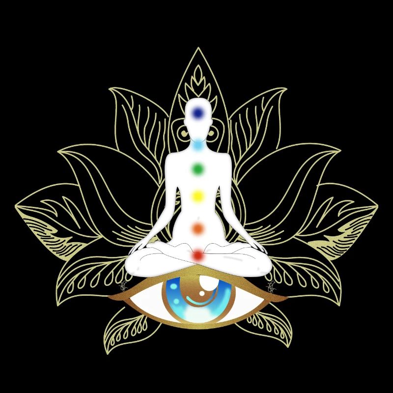 Chakras et Œil: Méditation Dorée