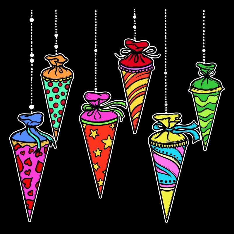 Schultüte Zuckertüte Schule Schulbeginn Schulstart