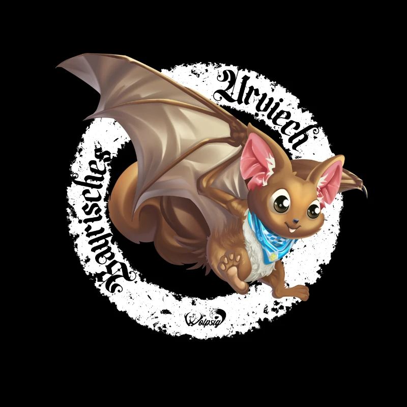Wolpsig | Bavarian Urviech - Oachmaus