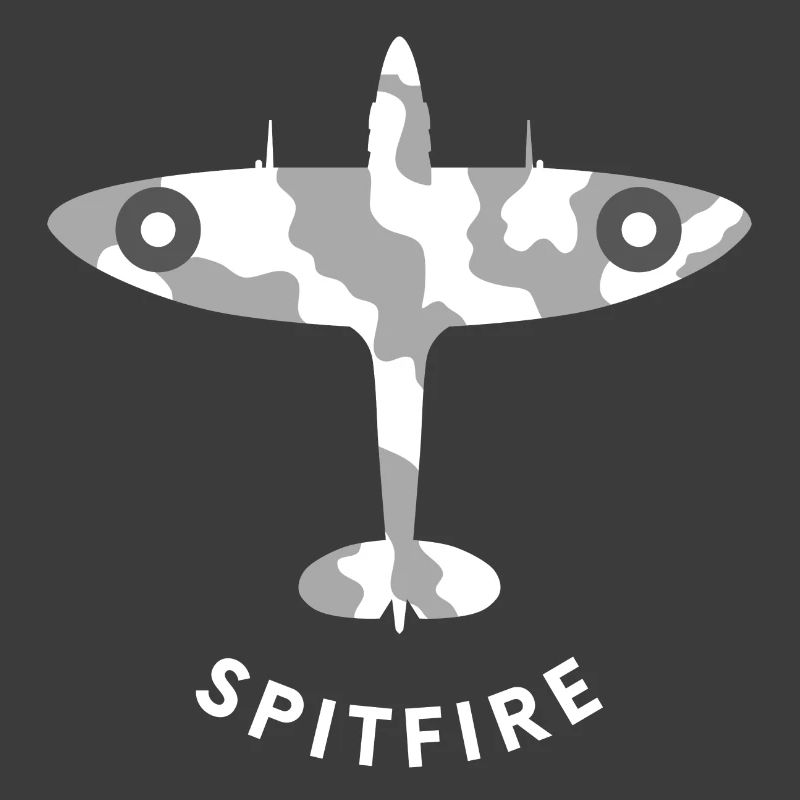 Spitfire-Jagdflugzeug