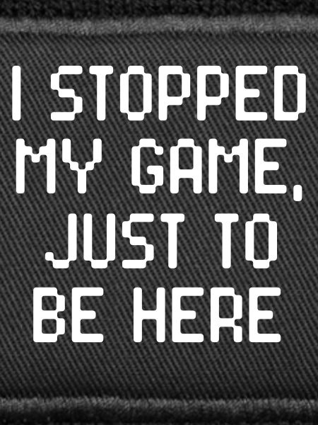 Gamer Game Statement Zocker
