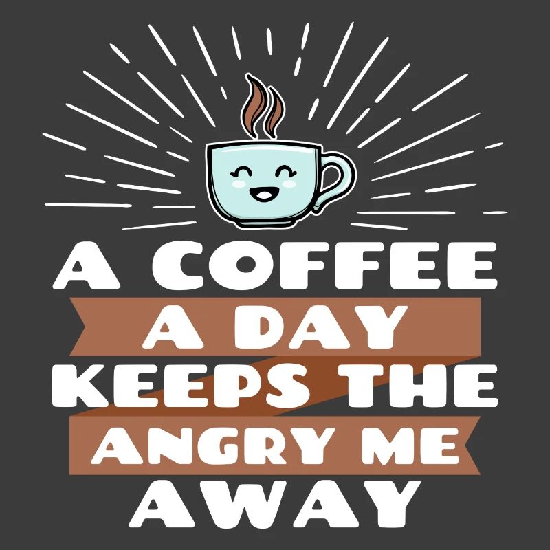 Witz Cool Lustig Statement Kaffee