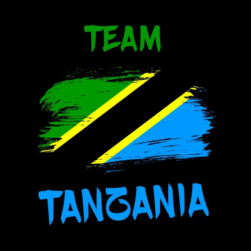 Conception du drapeau de l’équipe tanzanienne
