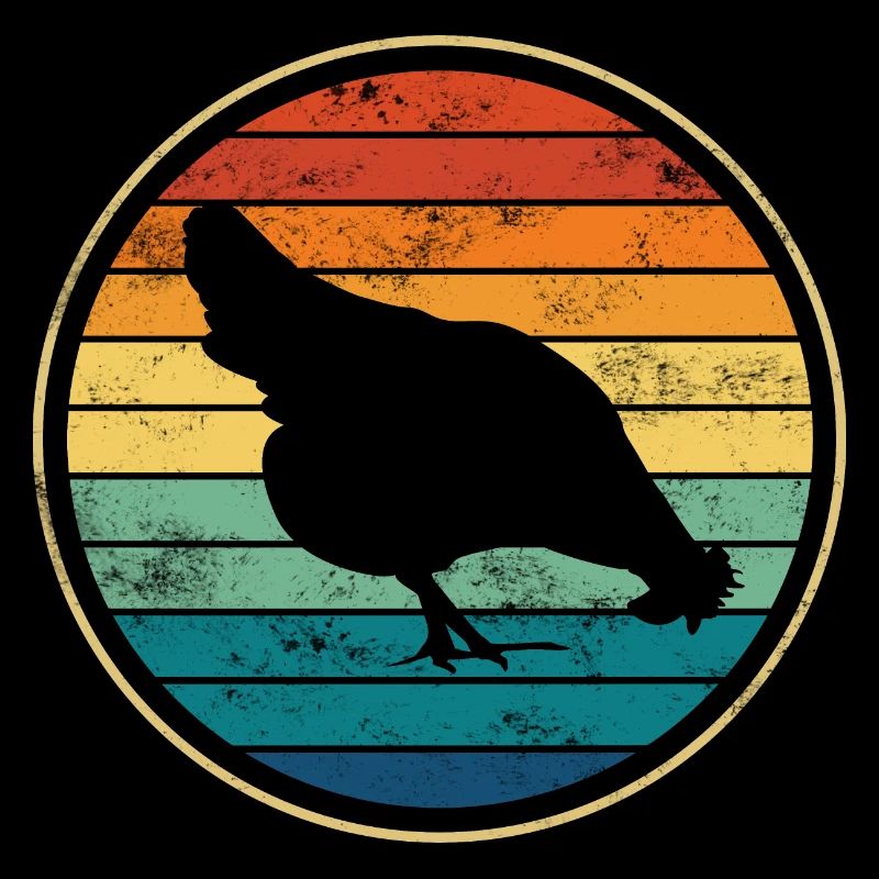 Huhn Hühner