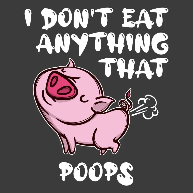 Statement Pig Vegan