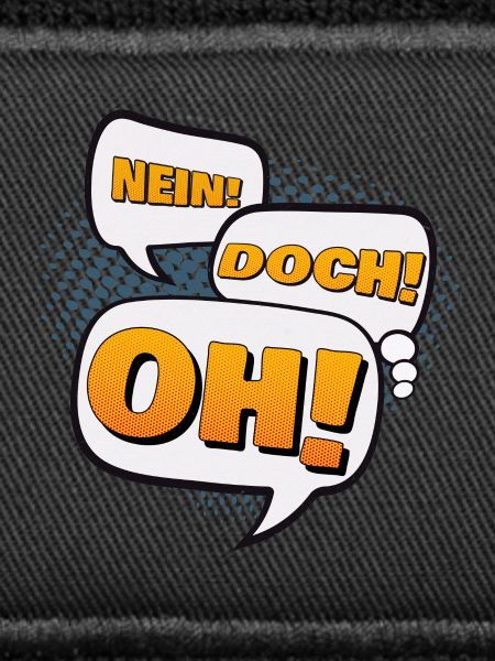 Nein! Doch! Oh!